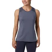 Columbia Peak To Point Ii Sleeveless T-shirt Bleu L Femme