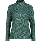 CMP 35l2996 Half Zip Sweatshirt Vert XS Femme