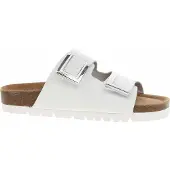 Marco Tozzi Pantoufles pour femmes 2-27400-44 blanc 37