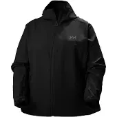 Helly Hansen Cascade Shield Plus Softshell Jacket Noir 1X Femme