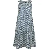 Regatta Orla Summer Ii Sleeveless Dress Beige,Bleu 38 Femme