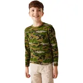 Regatta T-shirt manches longues enfant Wenbie III