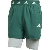 Adidas Short 2 en 1 Gym+