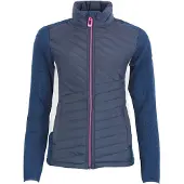 Mountain Peak Blouson polaire à empiècements matelassés femme Apony