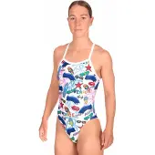 Mako Maillot de bain 1 pièce femme Aumakua