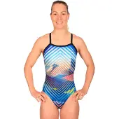 Mako Maillot de bain 1 pièce femme Nereid