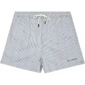 KnowledgeCotton Apparel Short de bain Seersucker