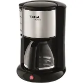 Tefal Filtre Setter café Subito Acier inoxydable/Noir