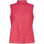 CMP Chemise sans manches à motif floral femme