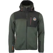 Mountain Peak Polaire à capuche démontable avec empiècements en softshell Carhood