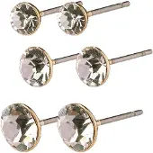 Pilgrim Boucles d'oreilles 'Millie' or