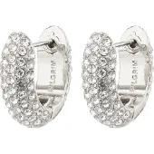 Pilgrim Boucles d'oreilles 'Lona' argent / transparent