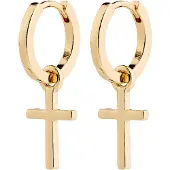 Pilgrim Boucles d'oreilles 'Flynn' or