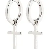 Pilgrim Boucles d'oreilles 'Flynn' argent