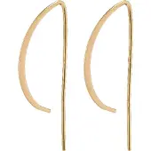 Pilgrim Boucles d'oreilles 'Peony' or