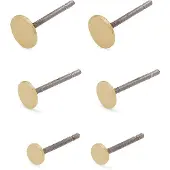 Pilgrim Boucles d'oreilles 'Norma' or