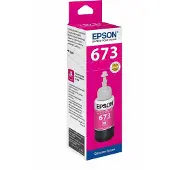 Epson T6733 - magenta - recharge d'encre