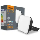 Videxio LED Spotlight VLE-F3-0205B Flood 20W/5k side voir