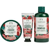 The Body Shop Coffret 3 pièces pour le corps à la fraise