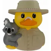 Rubber Road Ltd Travel L'Australie Figurine 5 cm Taille unique