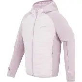 Regatta Veste softshell hybride Andreson pour enfants, couleur : rose, tailles enfant : 140