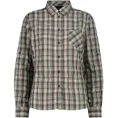 CMP Chemise manches longues à carreaux femme