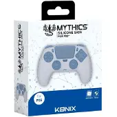 Protection Silicone Blanche Pour Manette Ps5 - Mythics