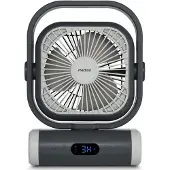 Medion Life E10 TF, Ventilateur, Blanc, Gris