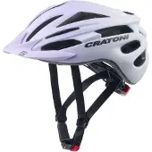 Cratoni Casque de vélo pour enfants Pacer Jr, violet