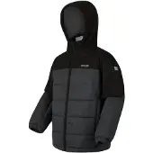 Regatta Veste Lofthouse Noir,Gris 11-12 ans Garçons Noir,Gris 11-12 ans