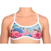 Mako Haut de maillot de bain femme Sunkissed