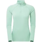 Montane Protium Lite Half Zip Sweatshirt Vert 38 Femme