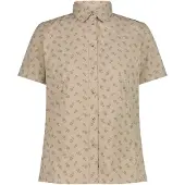CMP Chemise élastiquée à imprimé floral femme