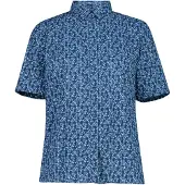 CMP Chemise stretch imprimée intégrale à manches 3/4 femme