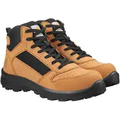 Carhartt Michigan S1P Mid, bottes de travail ,Marron Clair ,36 EU
