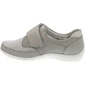 Waldlaufer henni : chaussures pour femmes, chaussures basses, mocassins, couleur gris, pour le quotidien