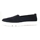 ACO HAUSTECHNIK Belvida Tilda 01 : Chaussures pour femmes, chaussures basses, mocassins, couleur bleue, style décontracté
