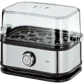 Cilio Cuit-oeufs 6 pièces CLASSIC, Cuiseur à œufs, Argent
