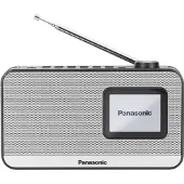Panasonic RF-D15 Portable Numérique Noir, Argent