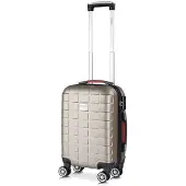 Monzana Valise rigide Champagne 40L taille M Exopack