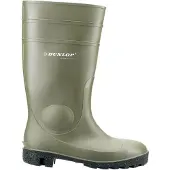 Gaston Mille Bottes de sécurité PVC - Dunlop - Taille 40 - S5 SRA - BODE340
