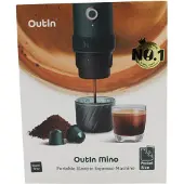 OutIn Machine à Espresso Portable Mino – Gris Sidéral
