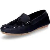 Tamaris Mocassin bleu nuit