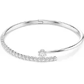Swarovski Bracelet 'MATRIX' argent / transparent