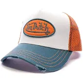 Von Dutch Vd/c2/sum/hun Trucker Cap Blanc