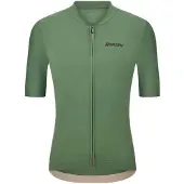 Santini Sensation Short Sleeve Jersey Vert 3XL