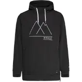 Protest Melton Riding Hoodie Sweater Noir XS Homme