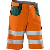 Kuebler pantalon de sécurité unisexe REFLECTIQ orange taille 62 (64)