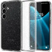Spigen Coque Liquid Crystal pour Samsung Galaxy S24 - Glitter Crystal Quartz