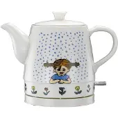 Pippi 20130001 - Bouilloire en céramique Longstocking - 0,8 litre - Design
